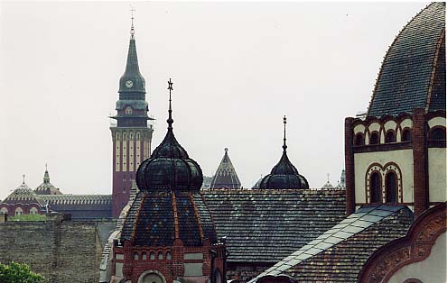 Subotica skyline. Photo (c) Ruth Ellen Gruber