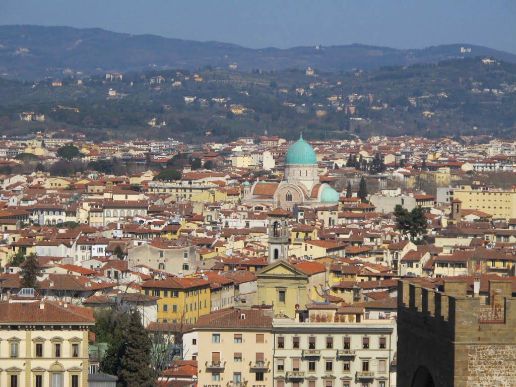 Florence synagogue