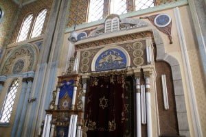 Ark, Radauti synagogue
