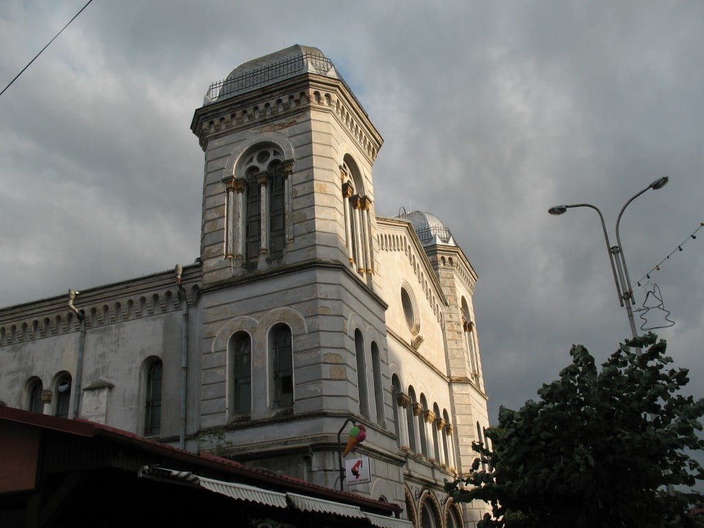 Radauti synagogue