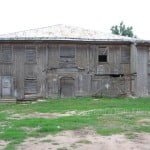 Wooden synagogue in Žiežmariai Photo © Ruth Ellen Gruber