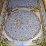 The four animals in the "Tranzit House" synagogue in Cluj, Romania