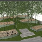 Design of the planned Wonki lapidarium
