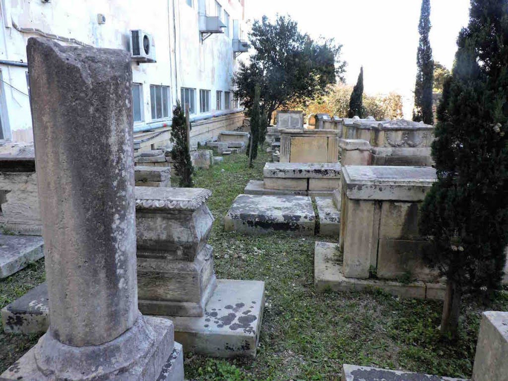 The Jewish section of Ta' Braxia cemetery, after clean-up. Photo: Ivan Ellul for BADa