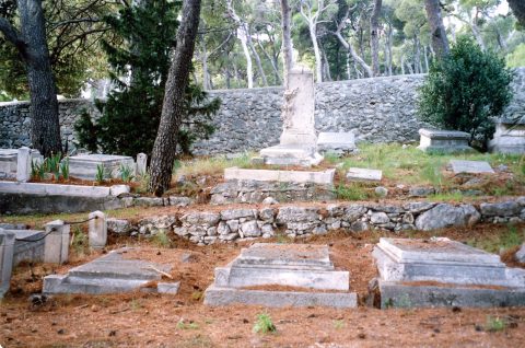 Jewish cemetery, Split, Croatia