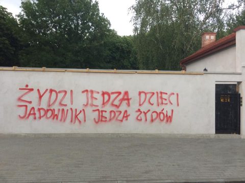 No to Antisemitism in Tarnow @ Jewish cemetery Tarnow Poland | Tarnów | małopolskie | Poland