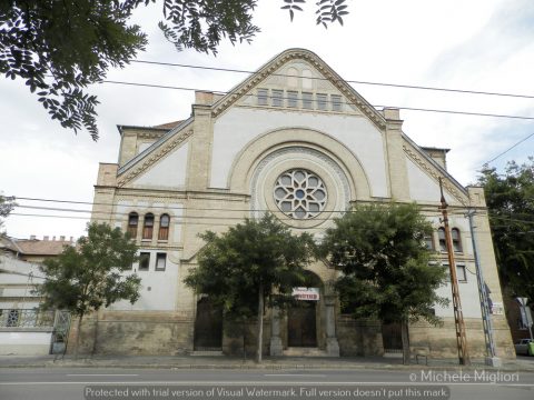 Angyalföld (Dózsa György) synagogue Budapest