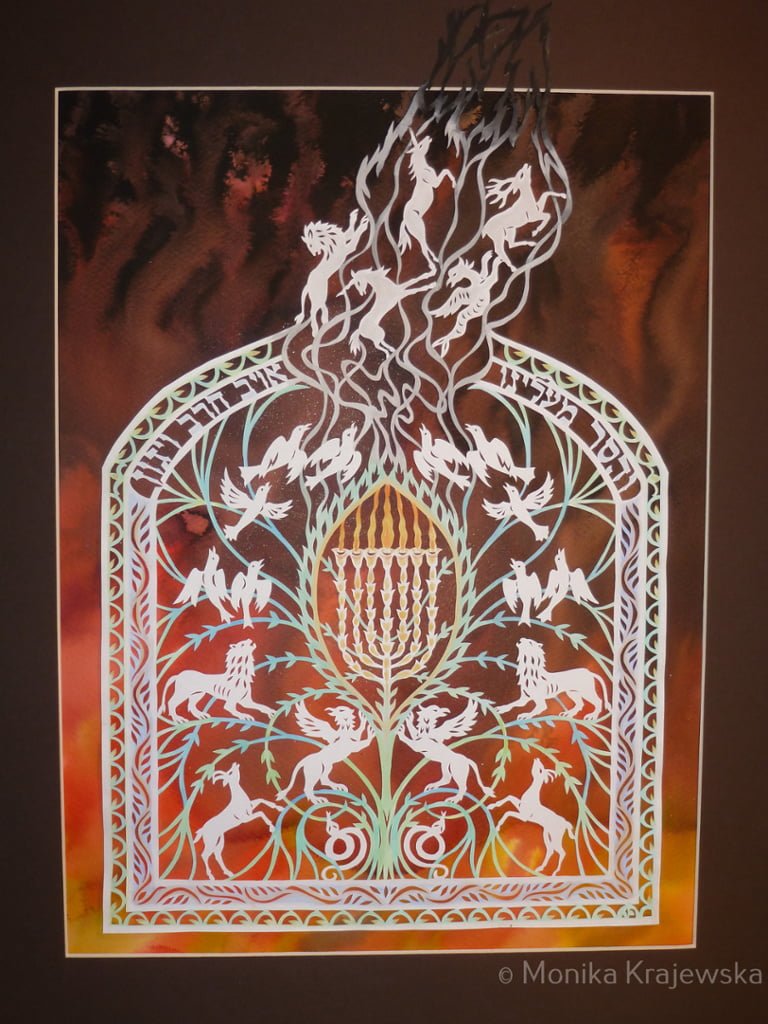 Powerful Papercuts: Online Exhibition of Monika Krajewska's