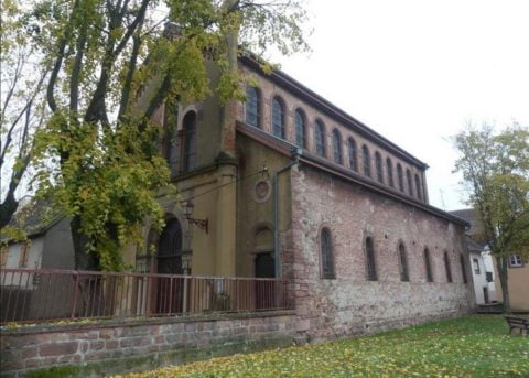 Synagogue in Guebwiller. Photo: Fondation du Patrimoine