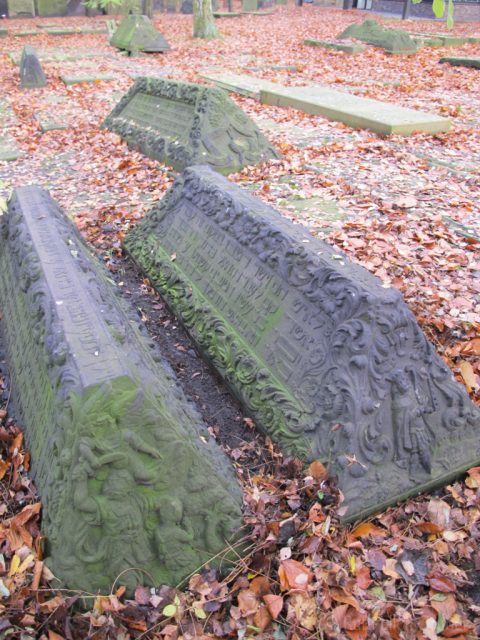 Hamburg Altona, Portuguese (Sephardic) cemetery