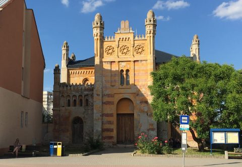 Former synagogue, Vrbové, Slovakia