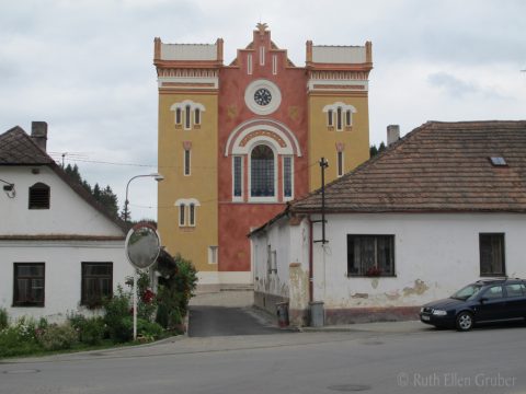 Synagogue, Nova Cerekev, Czech Republic