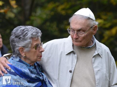 Herman and Cecilia Storick in 2016. Photo: Krzysztof Bielawski