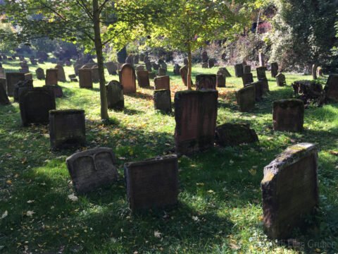 Jewish cemetery, Worms, German