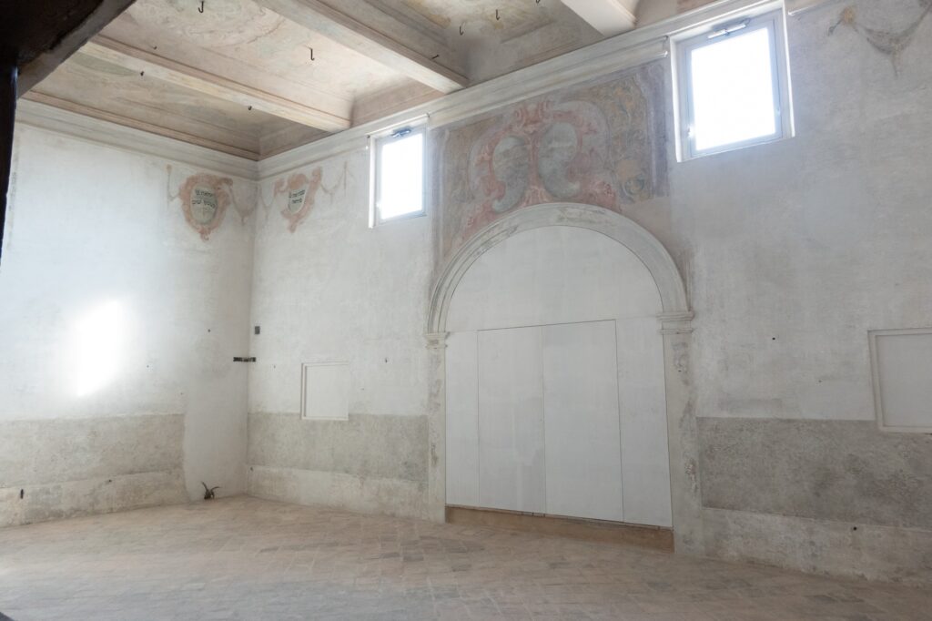 Carpi Old Synagogue, after restoration. Photo: Carpi municipality