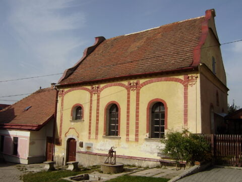 The Batelov synagogue. Photo: Jaroslav Klenovsky