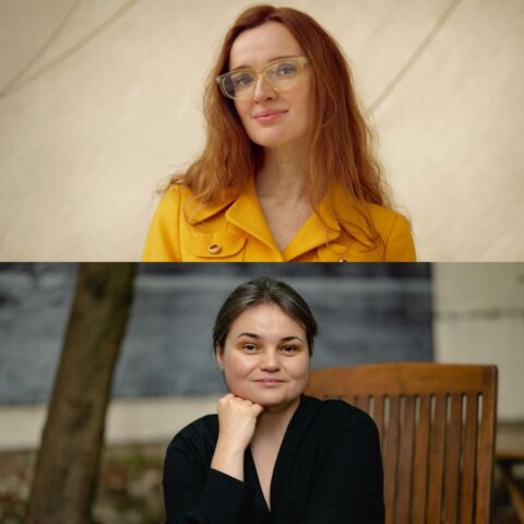 Natalia Romik and Sofia Dyak