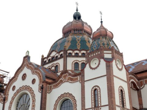 Art nouveau synagogue, Subotica