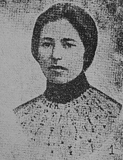 Ester Riskind, victim of the 1905 Shabbath Nahamu Massacre, Bialystok Photo Album