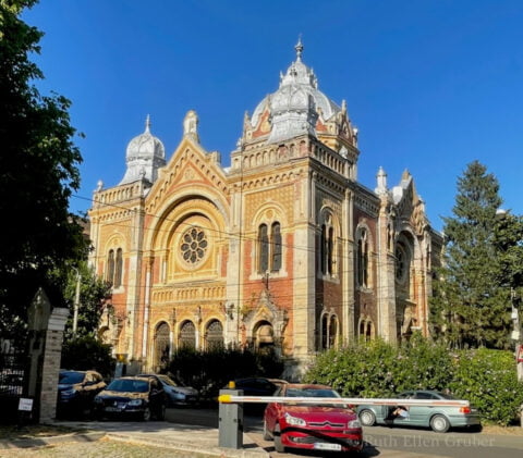 Fabric synagogue, Timișoara