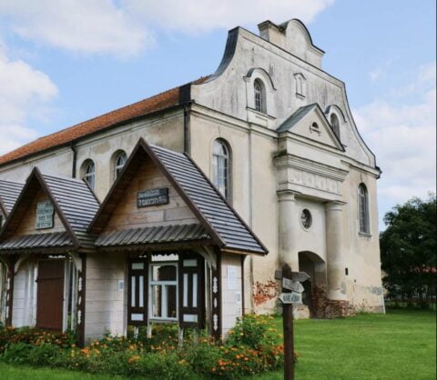 Orla synagogue. Photo: FODZ