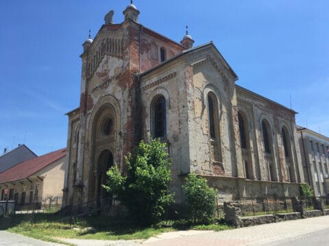 Bytca Slovakia Synagogue, 2022