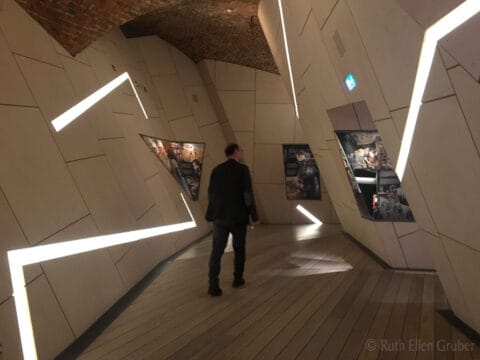 In the Danish Jewish Museum, Copenhagen