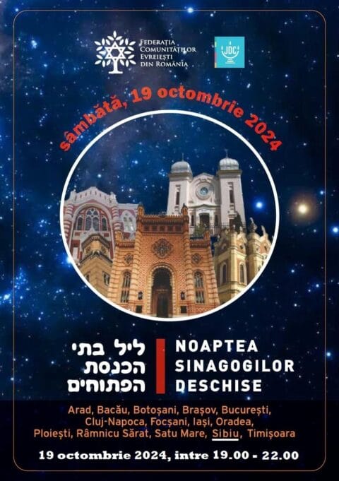 Night of Open Synagogues 2024