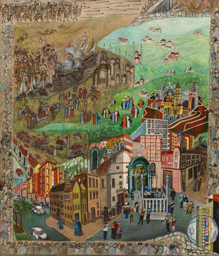 A Jewish Story of Remembrance in Alba Iulia. Beverley-Jane-Stewart