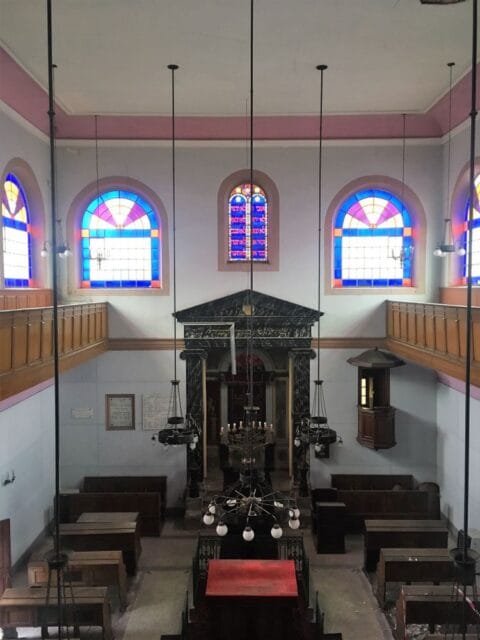 Synagogue in Phalsbourg. Photo © City of Phalsbourg