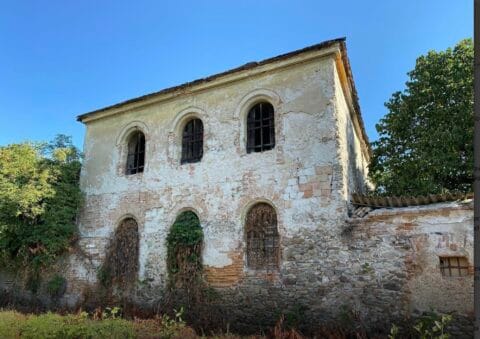 Current state, Svaty Jur synagogue Photo: BSK