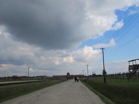 Clouds over Auschwitz
