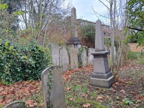 Balls Pond Cemetery, London. Photo: Islington Council