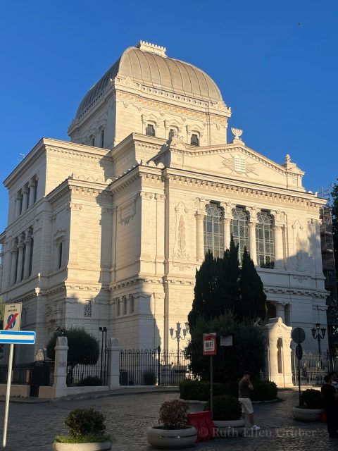 Tempio Maggiore, Great Synagogue, Rome