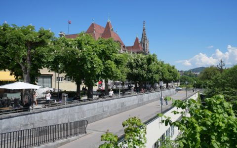 Site of the planned memorial in Bern. Photo © FDFA