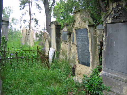 Jewish cemetery, Mlada Boleslav, CZ