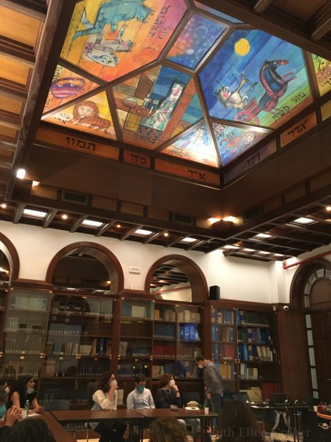 The Tullia Zevi National Library of Italian Judaism in Rome
