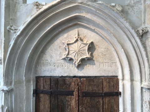 Medieval ark in Saint Paul Trois Chateaux, Frank