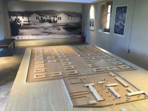 Ferramonti, Italy concentration camp museum memorial